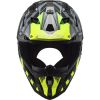 LS2 MX703 X-FORCE-06 CARBON-6K BARRIER off-road helma zelená